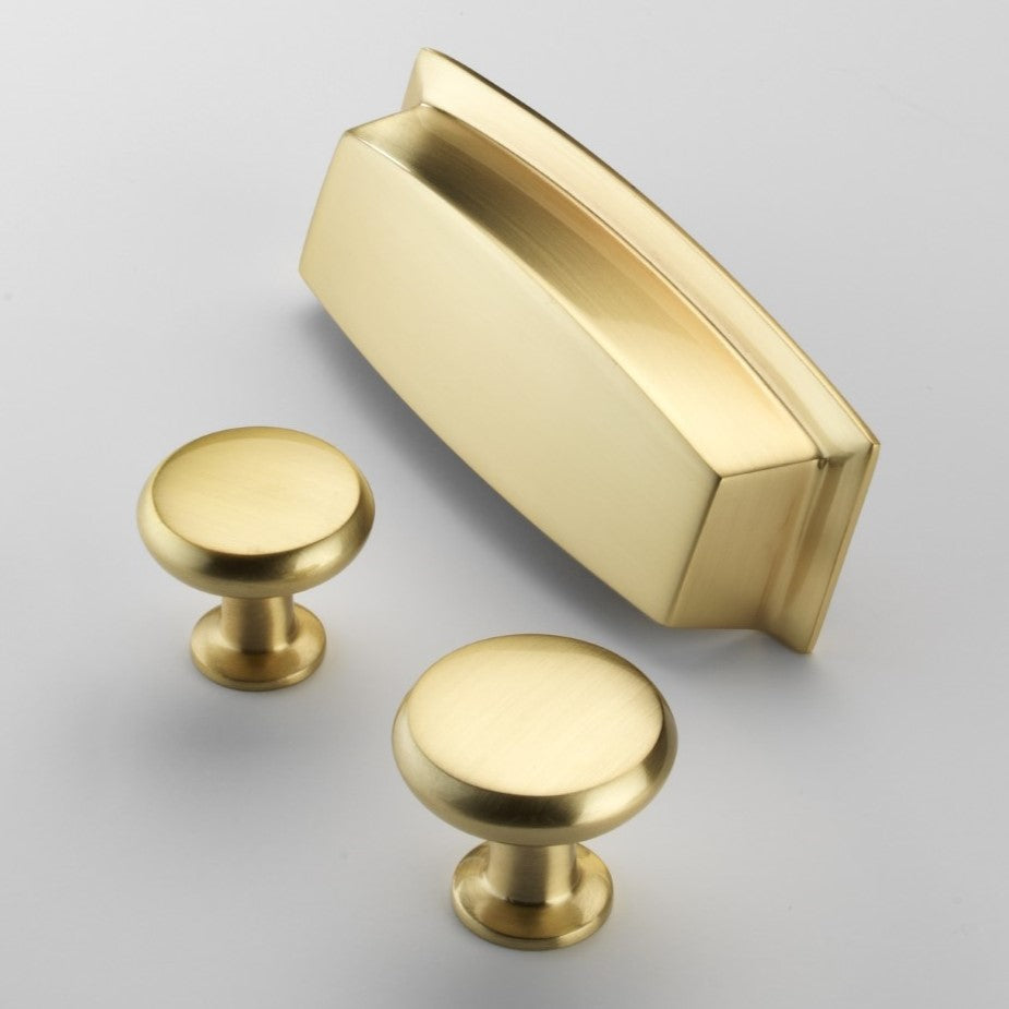 Brass Cupboard Handles