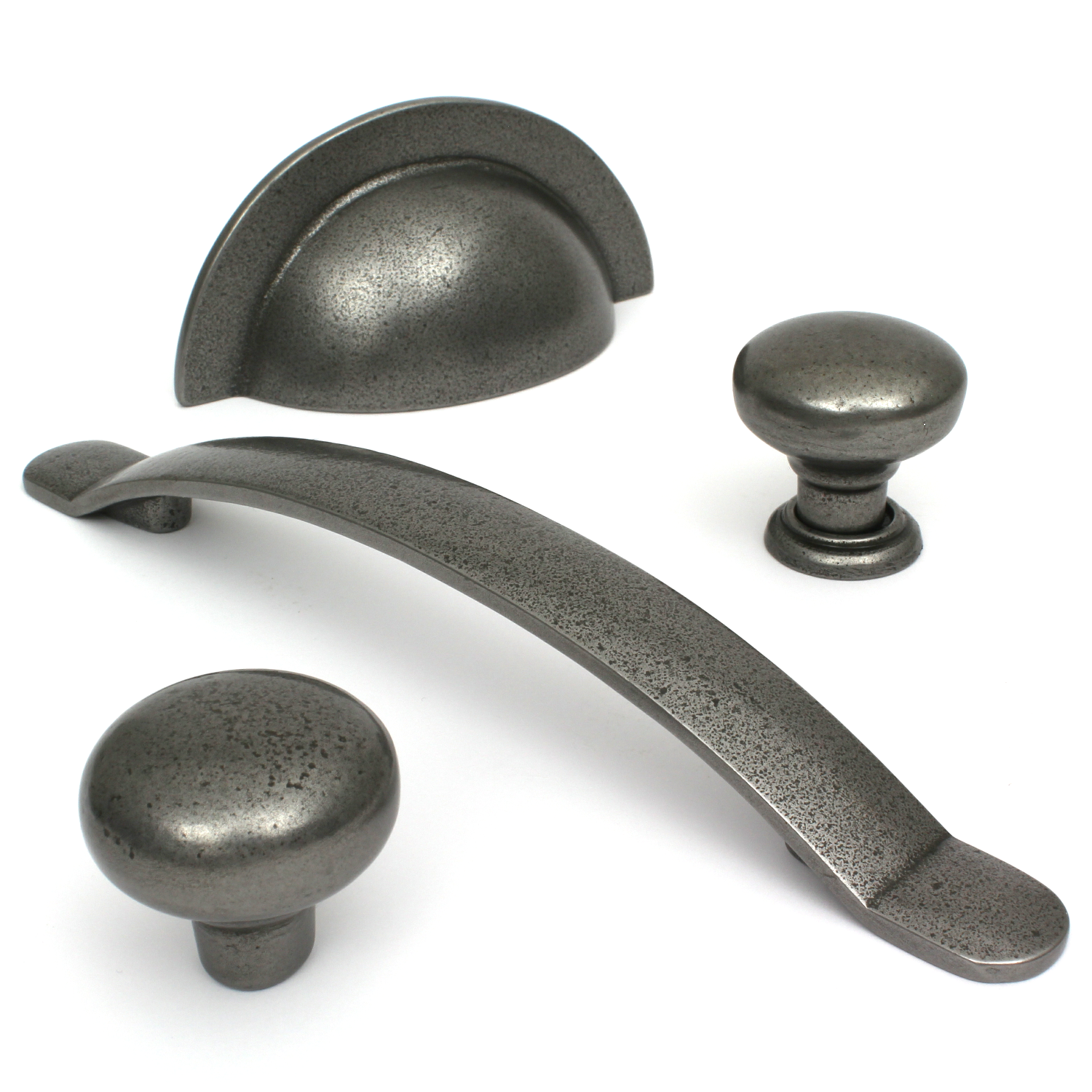 Pewter Cupboard Handles