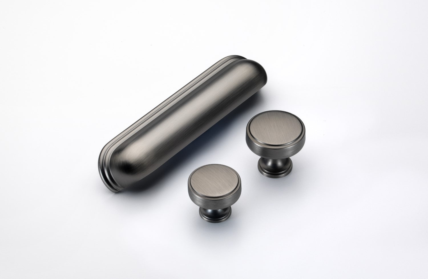 Gunmetal Cupboard Handles