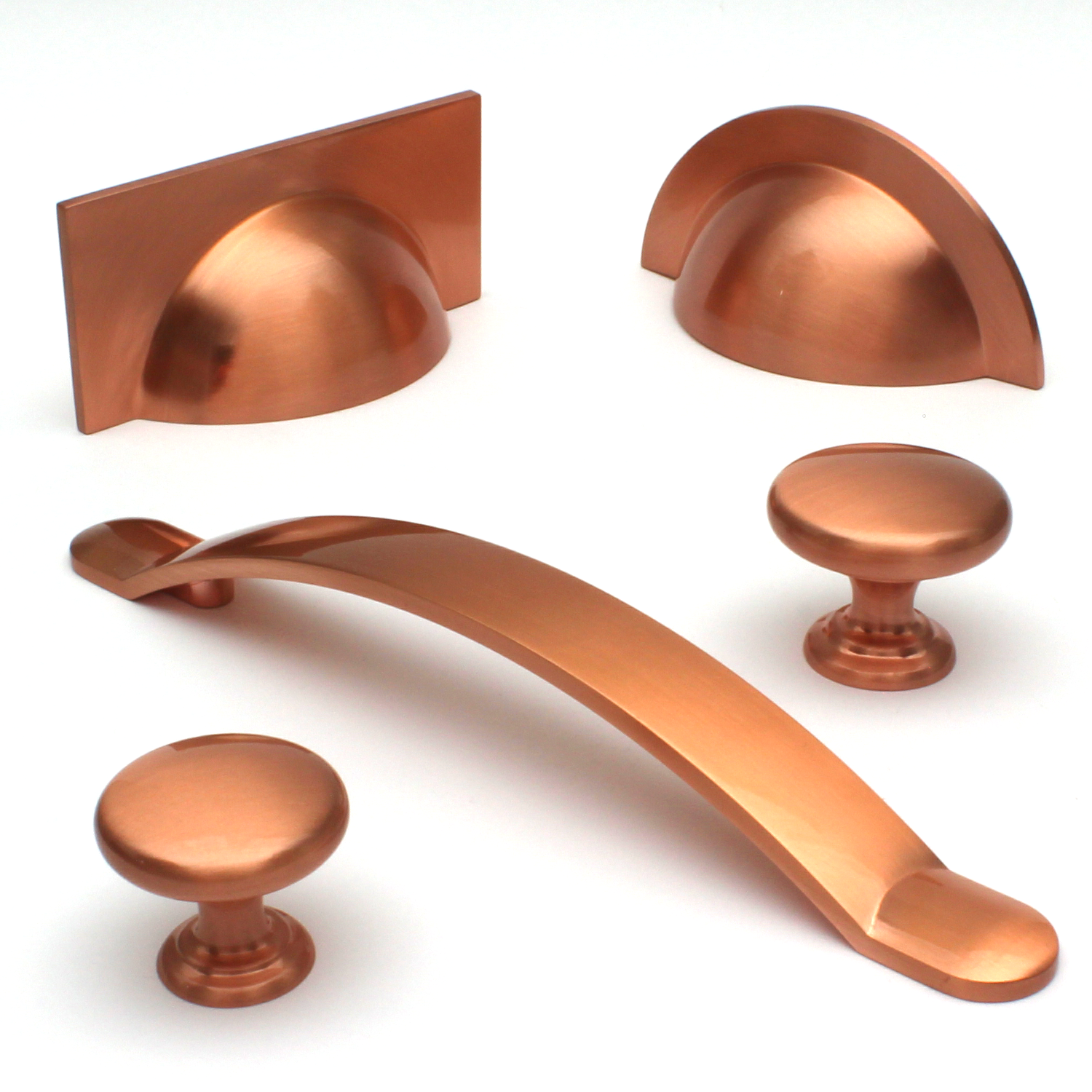 Copper Cupboard Handles