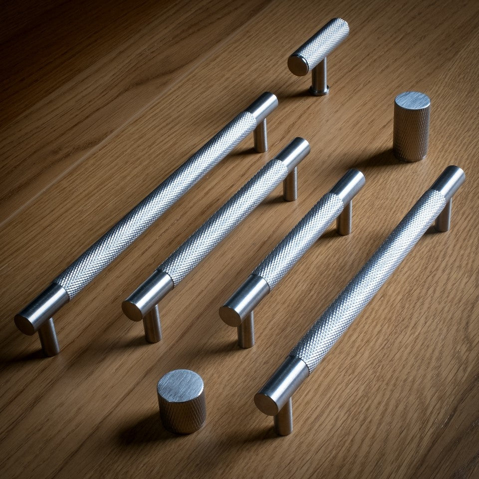 Nickel Cupboard Handles