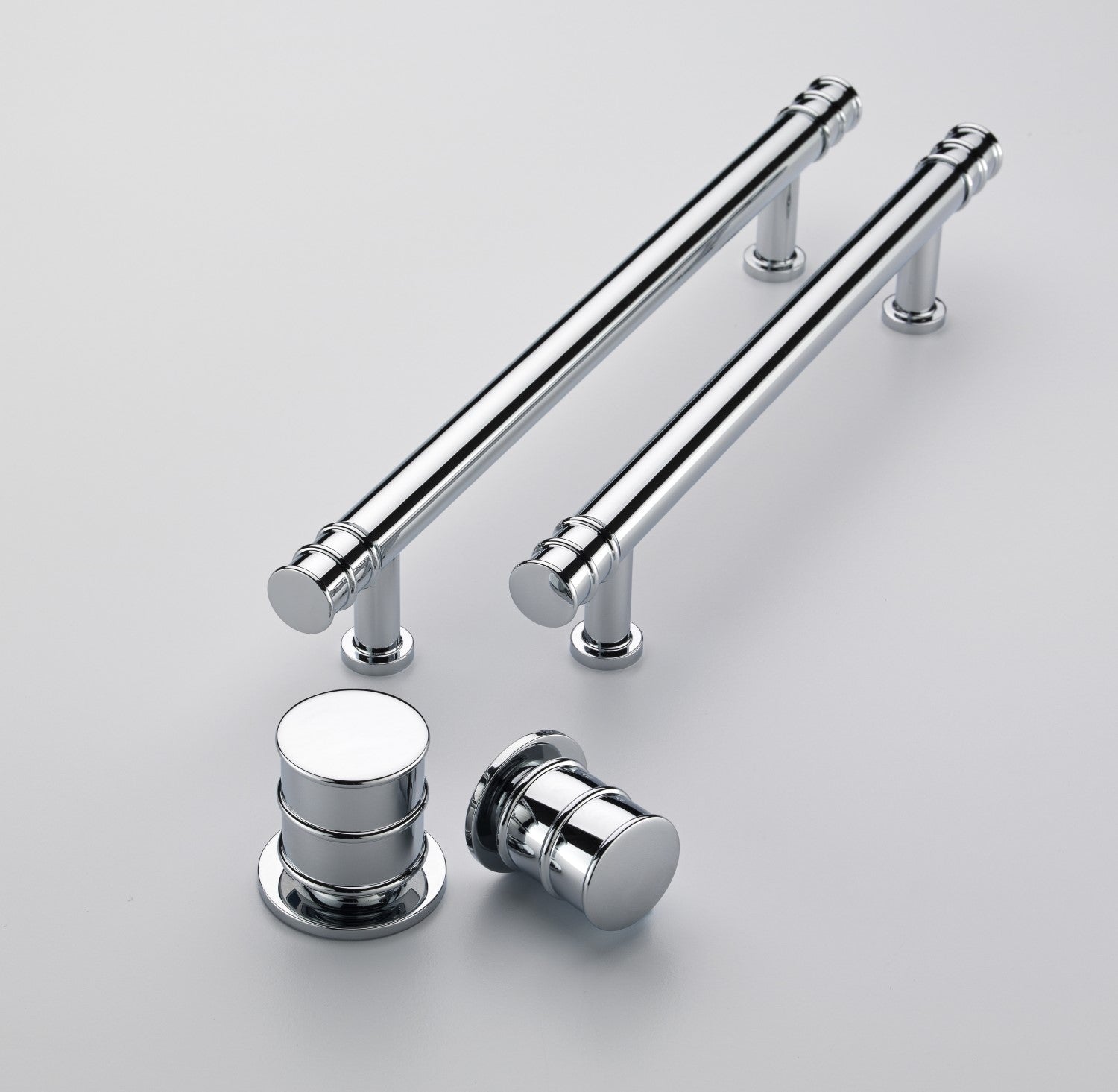 Chrome Cupboard Handles