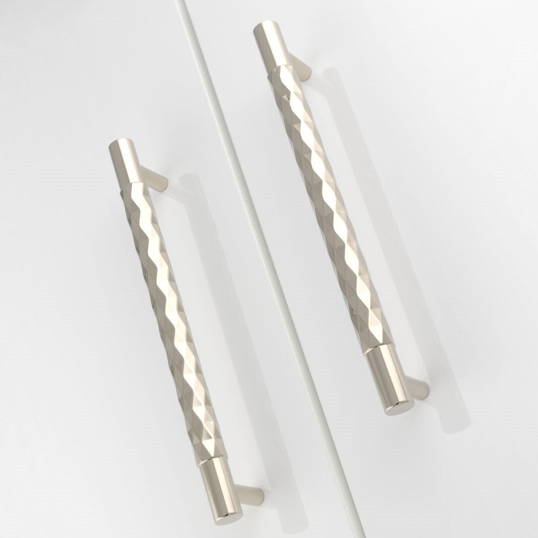 Silver Cupboard Handles