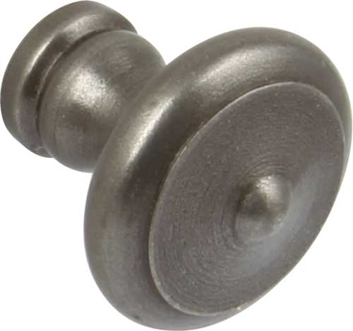 Nottingham Cast Iron Cupboard Door Knob - 40mm