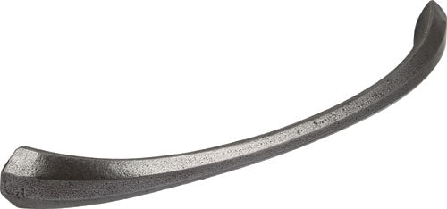 107mm Pewter Finish Bow Handle - 96mm Centres