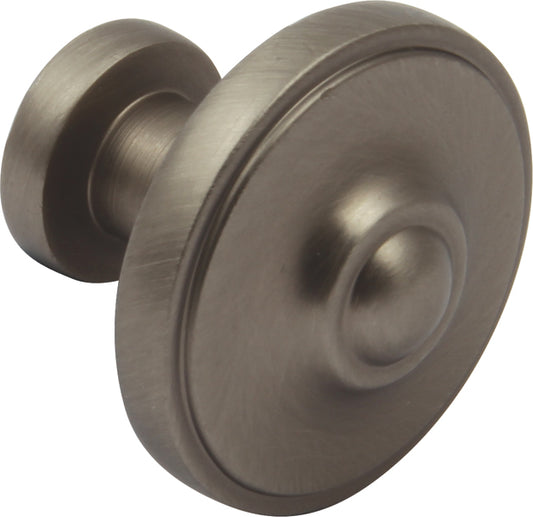 33mm Pewter Finish Cabinet Door Knob