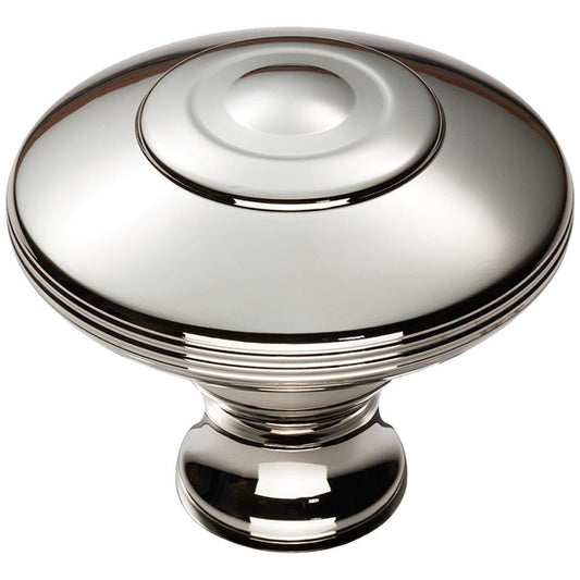 Anderson Polished Nickel Cabinet Knob | 42mm