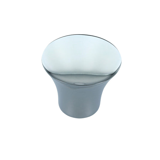 Malvern Polished Chrome Cabinet Knob - 35mm