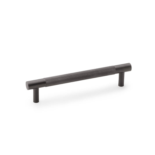 Brunel Dark Bronze PVD Knurled T-Bar Cupboard Handle - 128mm Centres