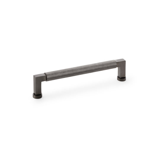 Camille Dark Bronze PVD Knurled Cabinet Bar Handle - 160mm