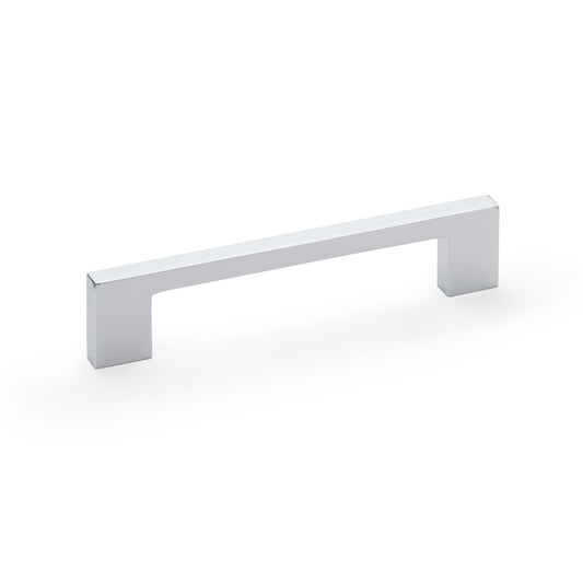 Marco Polished Chrome Rectangular Cabinet Bar Handle - 128mm