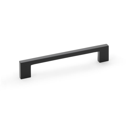 Marco Black Rectangular Cabinet Bar Handle - 160mm