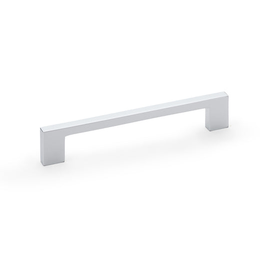 Marco Polished Chrome Rectangular Cabinet Bar Handle - 160mm