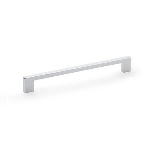 Marco Polished Chrome Rectangular Cabinet Bar Handle - 224mm