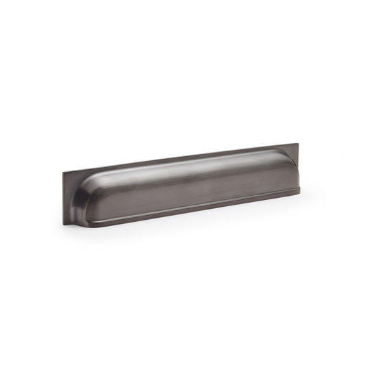 Quantock Dark Bronze PVD Cabinet Cup Handle | 203mm Centres