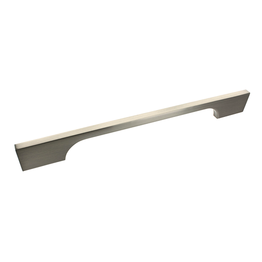 Bioko Brushed Satin Nickel Bar Handle - 192mm Centres