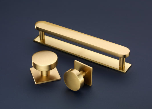 Cambridge Brass Cabinet Handles