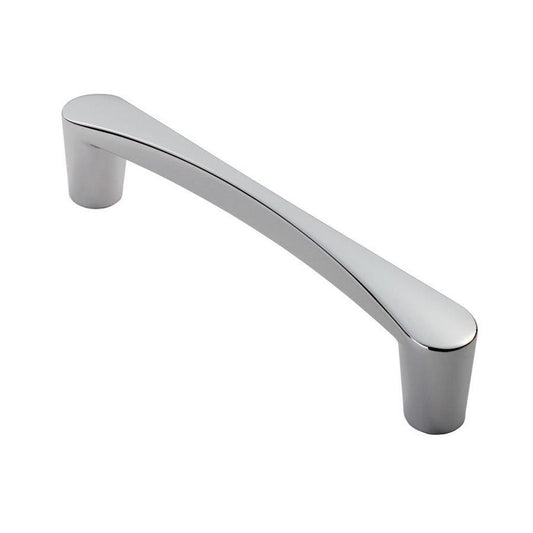 Venturi Polished Chrome D Handle - 160mm Centres