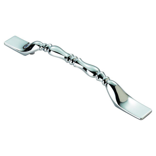 Ambiani Handle - Polished Chrome - 128mm Centres