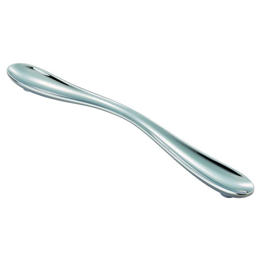 Ruteni Handle - Polished Chrome - 192mm Centres