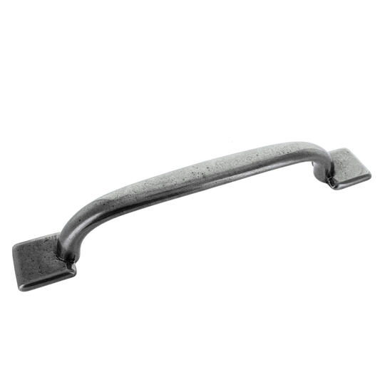 George Pewter Finish Cabinet D Handle - 128mm Centres