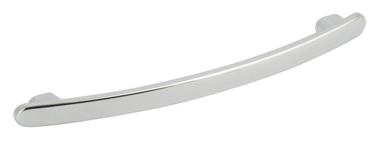 190mm Polished Chrome Bow Handle - 160mm Centres