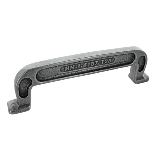 Kingston Cast Iron Industrial Cabinet Bar Handle - 128mm Centres