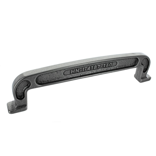 Kingston Cast Iron Industrial Cabinet Bar Handle - 160mm Centres