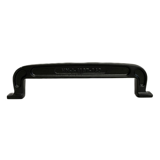 Kingston Matt Black Industrial Cabinet Bar Handle - 128mm Centres