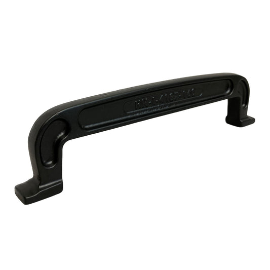 Kingston Matt Black Industrial Cabinet Bar Handle - 128mm Centres