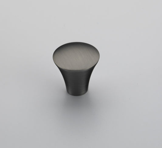 Malvern Cabinet Knob in Brushed Iron - 30mm