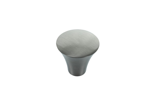 Malvern Cabinet Knob in Brushed Satin Nickel - 30mm