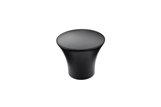 Malvern Cabinet Knob in Matt Black - 35mm