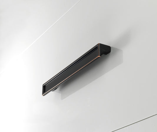 Midhurst Cabinet Handle in American Copper - 160mm Centres