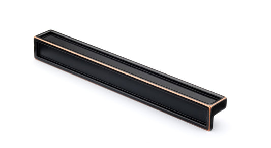 Midhurst Cabinet Handle in American Copper - 160mm Centres