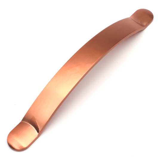 Monmouth Brushed Copper Cabinet Bow Handle - 160mm Centres