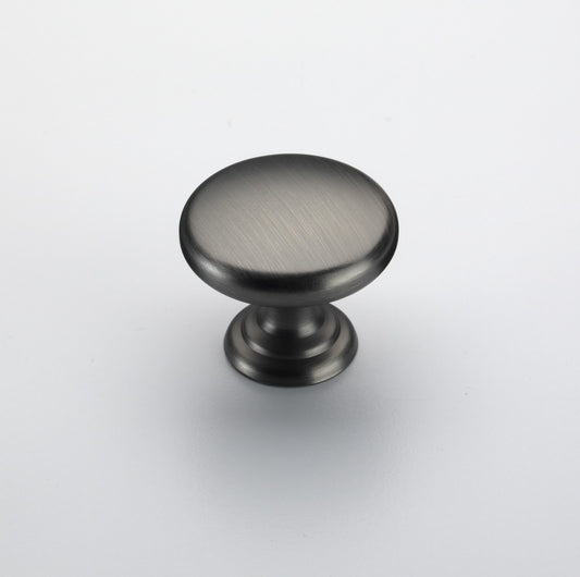 Monmouth Brushed Iron Cabinet Knob - 32mm