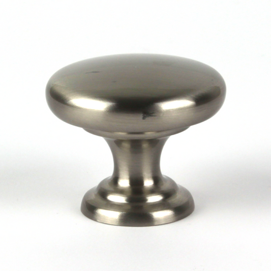 Monmouth Brushed Satin Nickel Cabinet Knob - 32mm