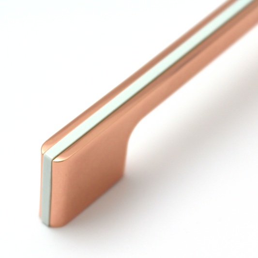 Harris Copper Cabinet Handle - 128mm Centres