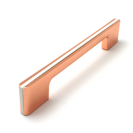 Harris Copper Cabinet Handle - 128mm Centres