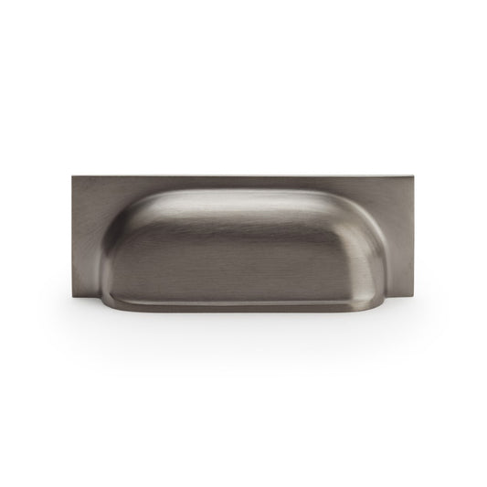 Quantock Dark Bronze PVD Cabinet Cup Handle | 96mm Centres