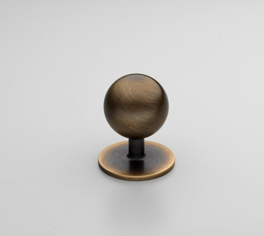 Sandringham Brass Cabinet Knobs