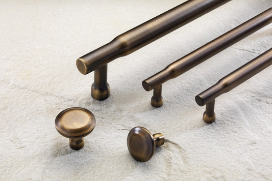 Bowland Brass Cabinet Handles