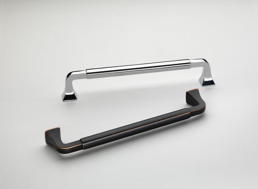 Stratford Cabinet D Handle in American Copper - 160mm Centres