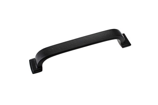 Windsor Matt Black Cabinet Bar Handle - 128mm Centres