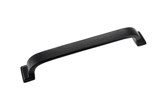 Windsor Matt Black Cabinet Bar Handle - 160mm Centres