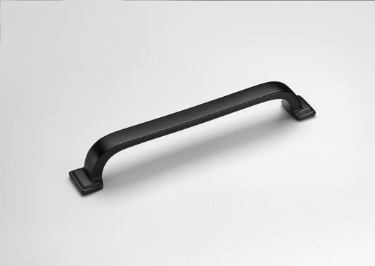 Windsor Matt Black Cabinet Bar Handle - 160mm Centres