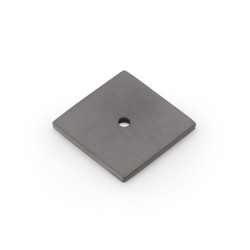 Square Backplate in Dark Bronze PVD Finish - 38mm