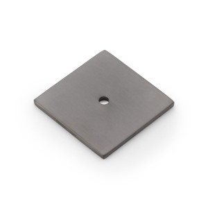 Square Backplate in Dark Bronze PVD Finish - 45mm