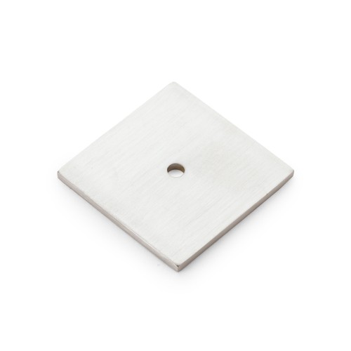 Square Backplate in Polished Nickel Finish - 45mm